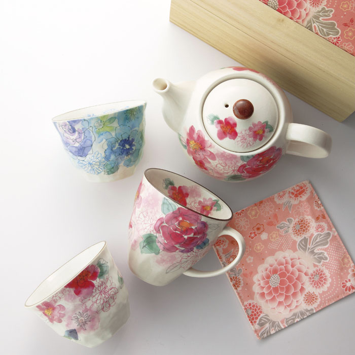 Sd0 59 1 ばらほのか ペアマグカップ 木箱入 引き出物宅配 送料無料 カタログギフトセットも人気 エンジェル宅配