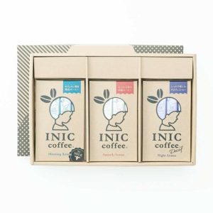 人気の3種類コーヒーギフトセット [INIC28]