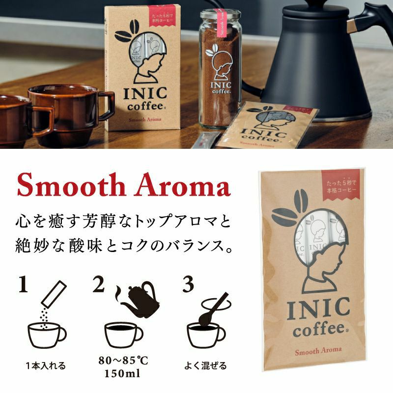 定番4種類のコーヒーギフトセット[INIC25]-3