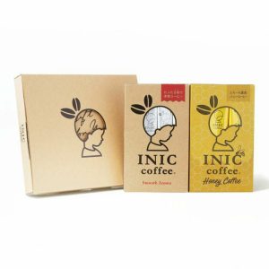 2 Flavor Honey Gift定番ブレンドとはちみつのコーヒーギフト [INIC32]　