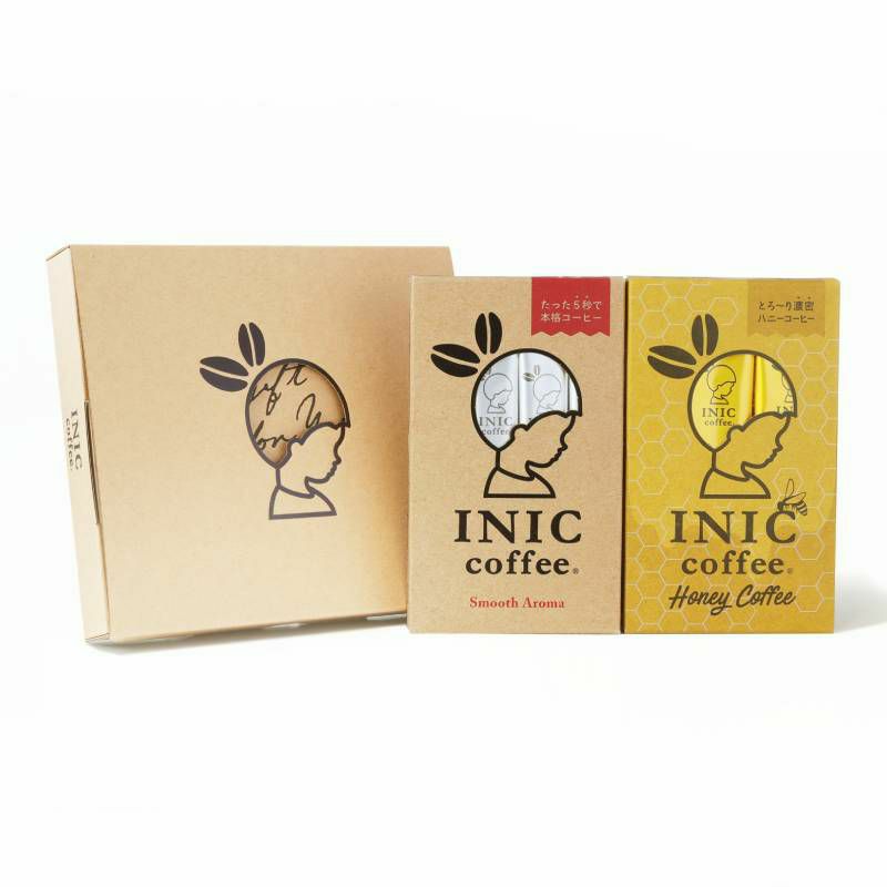 2 Flavor Honey Gift定番ブレンドとはちみつのコーヒーギフト [INIC32]　-1