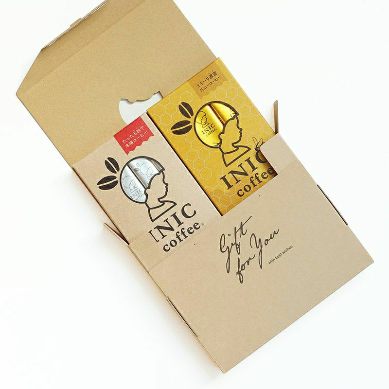 2 Flavor Honey Gift定番ブレンドとはちみつのコーヒーギフト [INIC32]　-2