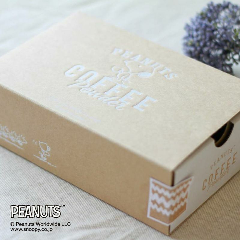 スヌーピー コーヒー2 Bottle Gift Box　オリジナルブレンド×カフェオレ専用 -2