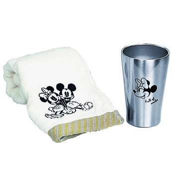 タンブラー＆タオルセットミニー　[SE6-153-7]