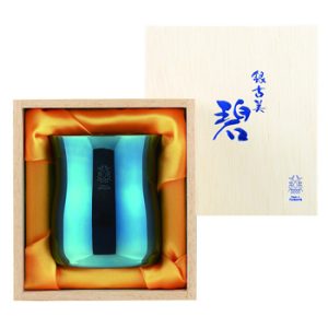 碧　銀古美　チアーズタンブラー　[SE6-166-1]