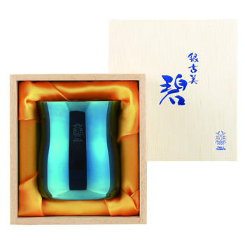 碧　銀古美　チアーズタンブラー　[SE6-166-1]