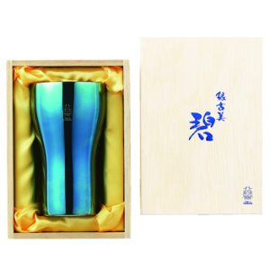 碧銀古美ステンレスＷタンブラー　[SE6-166-2]