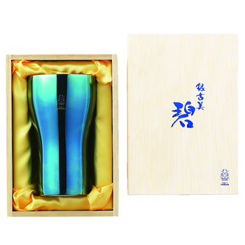 碧銀古美ステンレスＷタンブラー　[SE6-166-2]