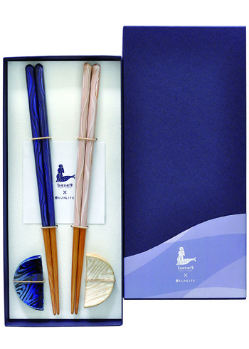 ラズリ２Ｐ　ギフトボックス　[SE6-158-1]