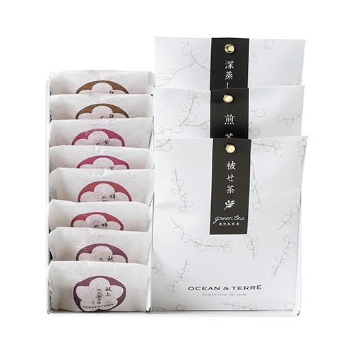 Premium 紀州南高梅&日本茶ｾｯﾄF［A525]