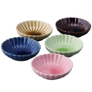 ｓｉｎｏｇｉ　５釉小鉢揃[SE6-145-5]