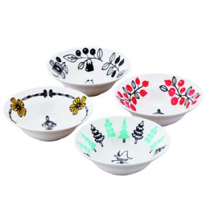 ムーミンバレー　ボウルセット[SE6-155-11]