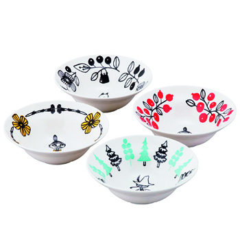 ムーミンバレー　ボウルセット[SE6-155-11]