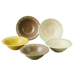 ｋｏｍｏｎ１６ｃｍボウル５枚日本製　[SE6-146-5]