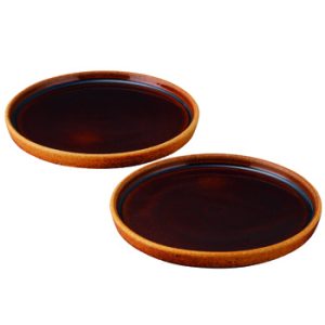 ディープブレス１７ｃｍ切立プレートペア　[SE6-144-3]