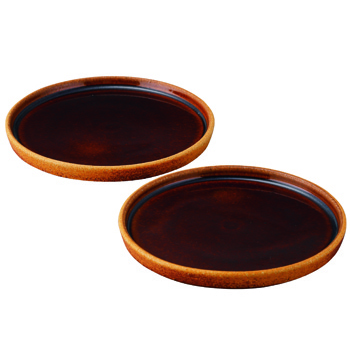 ディープブレス１７ｃｍ切立プレートペア　[SE6-144-3]