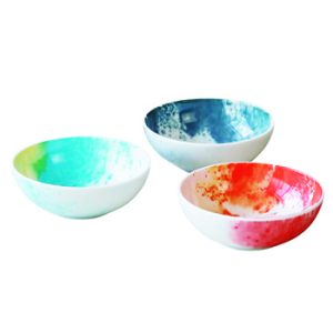 ｃｏｓｍｏｓ トリオスモールボウル[SE6-135-5]