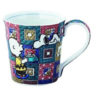 ピーナッツ　マグ（石畳）[SE6-154-10]