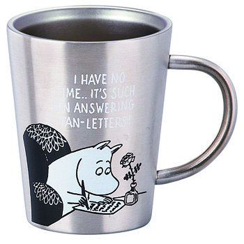 ムーミン　二重マグ（レター）　[SE6-155-4]