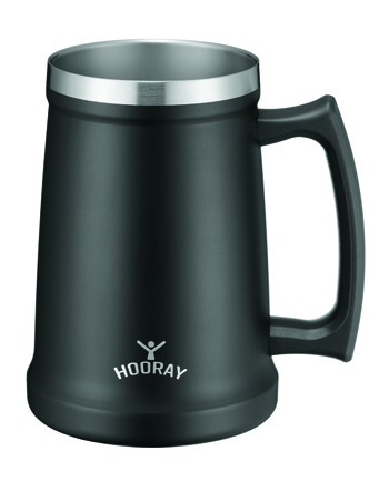 ジョッキタンブラー７ｍｌ　ブラック[SE6-199-2]