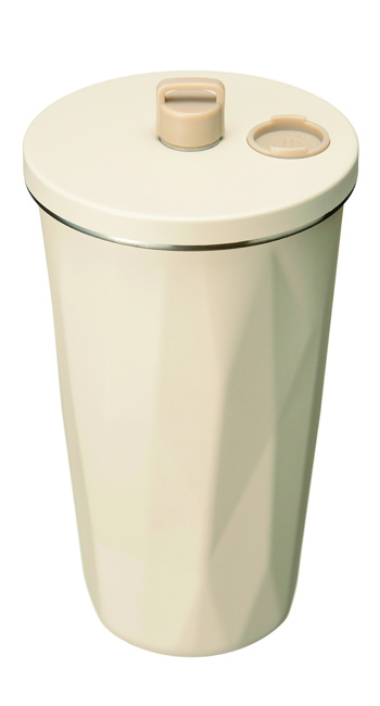 トートストロー付２ＷＡＹタンブラー アイボリー[SE6-198-5]