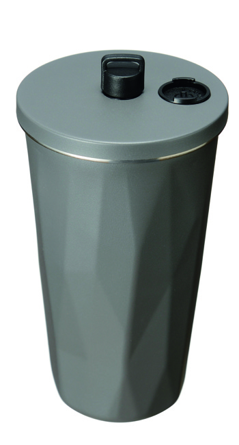 トートストロー付２ＷＡＹタンブラー チャコール[SE6-198-4]