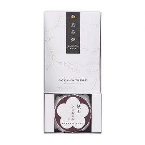 Premium 紀州南高梅&日本茶ｾｯﾄA[A386]