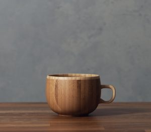 【RIVERET/リヴェレット】コーヒーカップ  単品　ブラウン　[RV-206B]