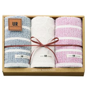 アーバンリサーチフェイスタオル３P　[SE6-70-5]