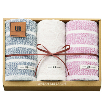 アーバンリサーチフェイスタオル３P　[SE6-70-5]