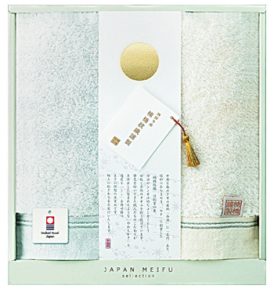 楠橋紋織謹製　天の川フェイスタオル２P　[SE6-91-5]