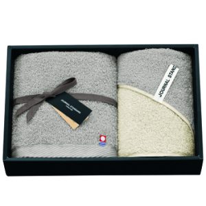 ジャーナルスタンダードファニチャーフェイスタオル１ウォッシュタオル１[SE6-60-2]