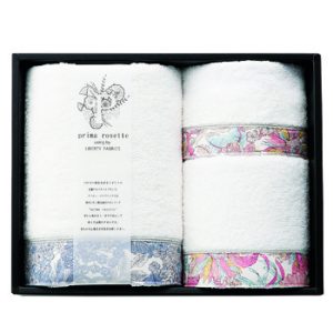 リバーティー　スリムバスタオル１フェイスタオル１ミニハンカチ１[SE6-69-7]