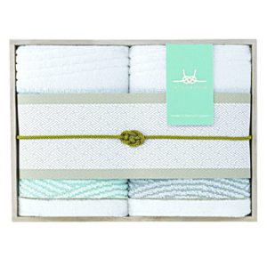 瀬戸内逸品しおさいフェイスタオル２P[SE6-84-1]