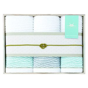 瀬戸内逸品しおさいフェイスタオル２ウォッシュタオル１　[SE6-84-2]