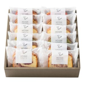 ホシフルーツ　果実のしっとりパウンドケーキ　１２個［95032-04］