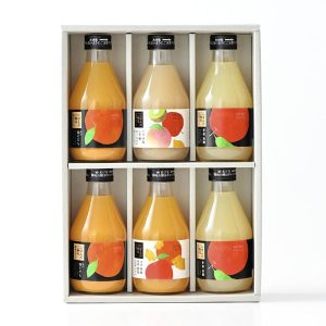 [92001-02] ホシフルーツ　にほんのご馳走果実ジュース　６本