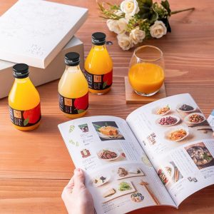 [92057-01] 「やさしいごちそう」ロッソ＆ホシフルーツ　にほんのご馳走果実ジュース３本