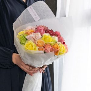 [92201-02] ホシファーム　フレッシュブーケ　カラフル　３０本