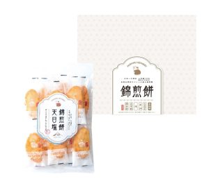 ＮＩＳＨＩＫＩ　ＳＥＮＢＥＩ　自然な素材でつくった錦煎餅　天日塩　１１枚[93033-01]