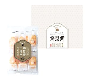 ＮＩＳＨＩＫＩ　ＳＥＮＢＥＩ　自然な素材でつくった錦煎餅　干海老　１１枚［94037-02]