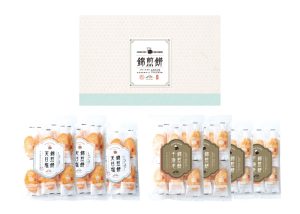 ＮＩＳＨＩＫＩ　ＳＥＮＢＥＩ　自然な素材でつくった錦煎餅　６２枚［94037-06]