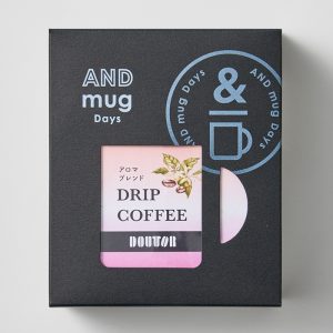 ドトールコーヒー　ドリップパック　アロマブレンド　４袋［95056-01］