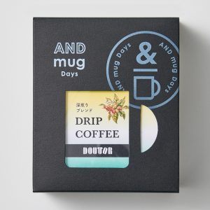 ドトールコーヒー　ドリップパック　深煎りブレンド　４袋［95056-02］