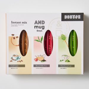 ドトールコーヒー　インスタントミックスセット　１２本［95056-03］
