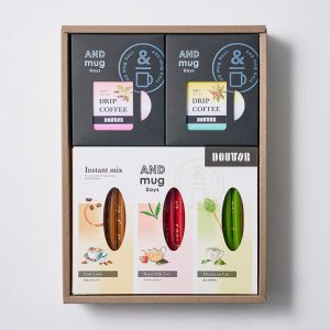 ドトールコーヒー　ドリップ＆インスタントミックスセット　２０個［95056-05］