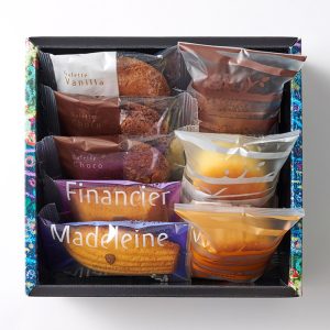 ファクトリーシン　焼き菓子詰合せ８個［95043-01］