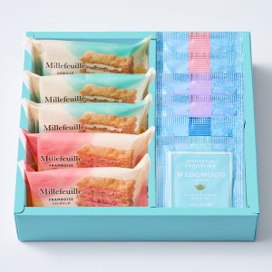 ミルフイユ＆ウェッジウッドティーバッグセット１１個［95013-02］