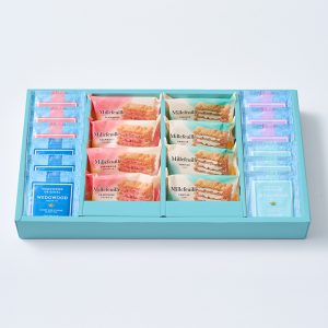 ミルフイユ＆ウェッジウッドティーバッグセット２０個［95013-04］