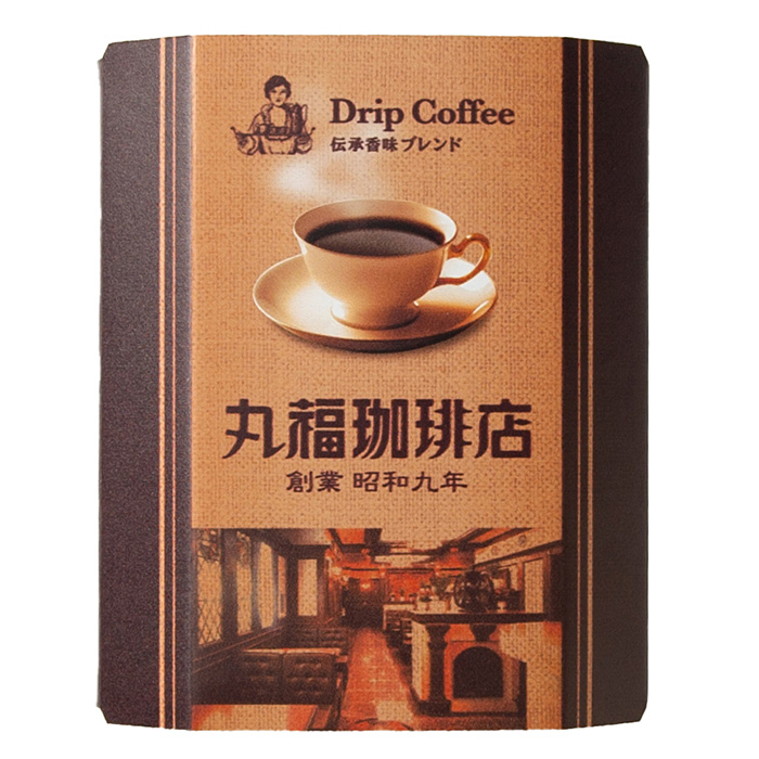 丸福珈琲店　伝承香味ブレンド　３袋［95041-01］